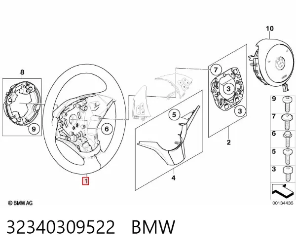  32340309522 BMW