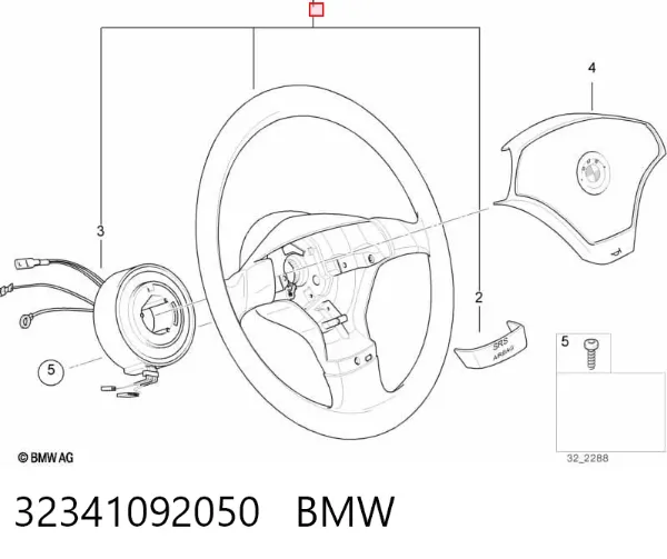 Кермо BMW 3 E36