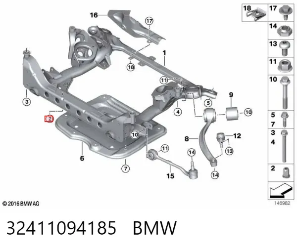  32411094185 BMW