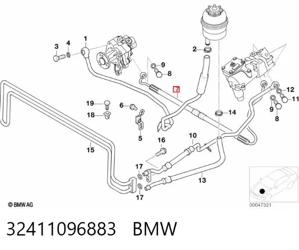  32411096883 BMW