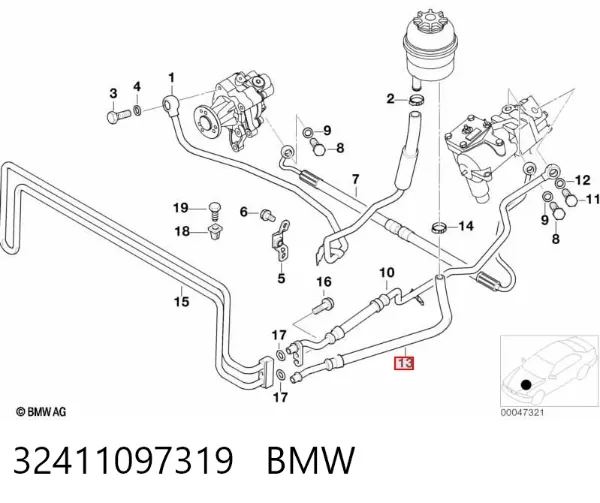  32411097319 BMW
