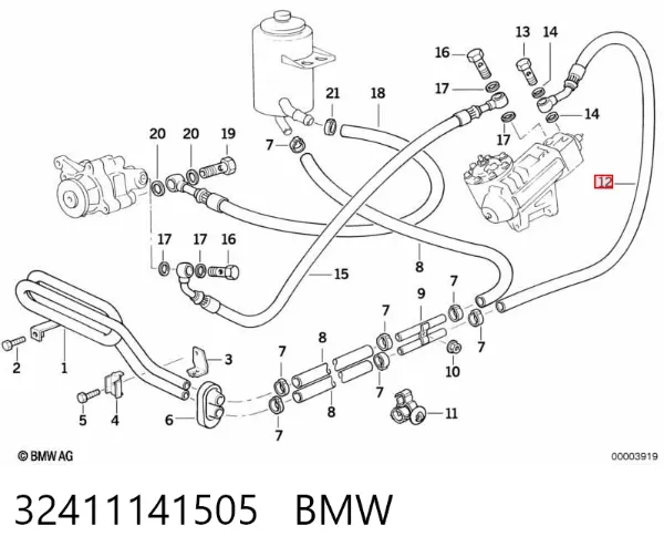  32411141505 BMW