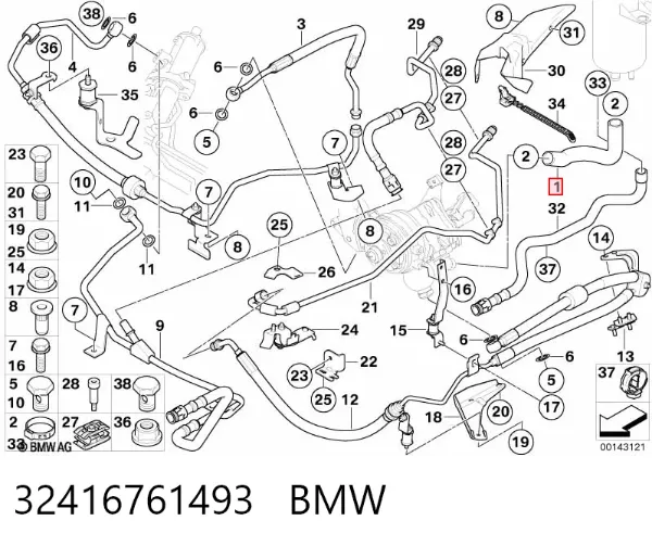  32416761493 BMW