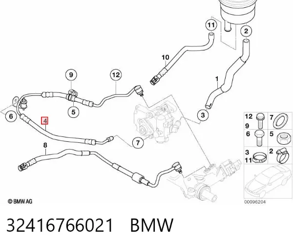  32416766021 BMW