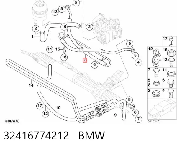  32416774212 BMW