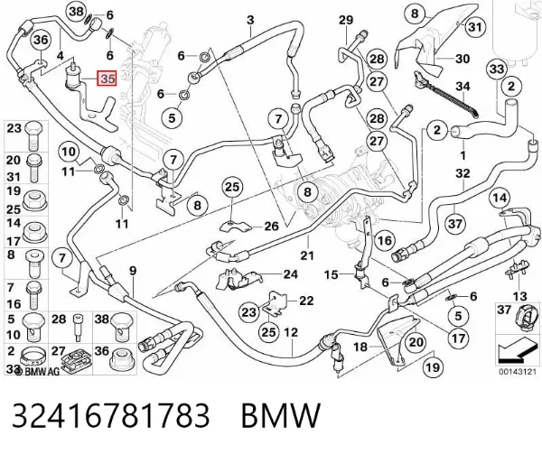  32416781783 BMW