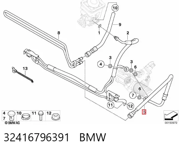  32416796391 BMW