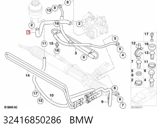  32416850286 BMW