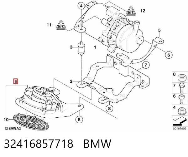  32416857718 BMW