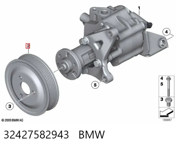  32427582943 BMW