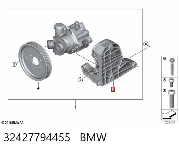  32427794455 BMW