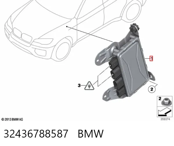  32436788587 BMW