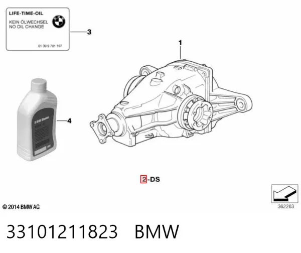  33101211823 BMW