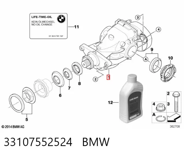  33107552524 BMW
