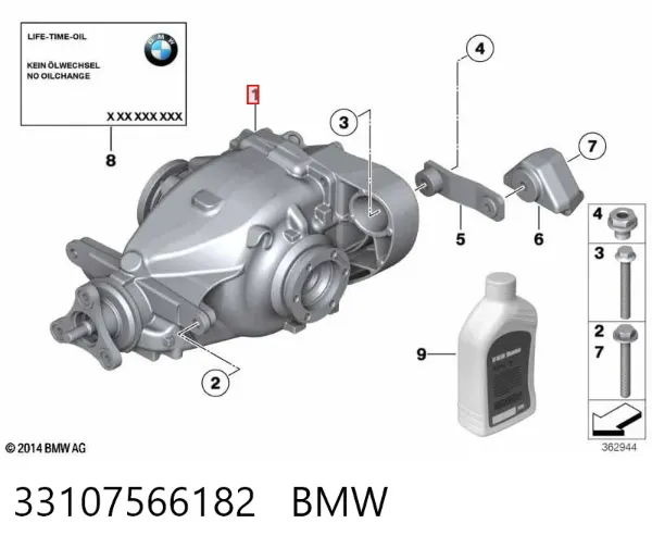  33107566182 BMW