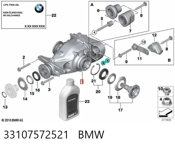 Диск зчеплення 33107572521 BMW