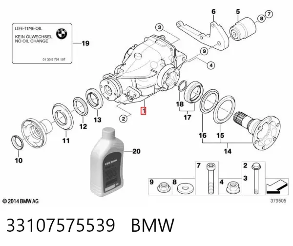  33107575539 BMW