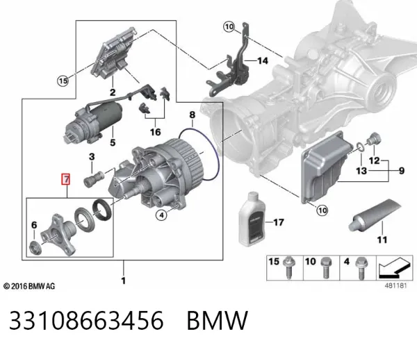  33108663456 BMW