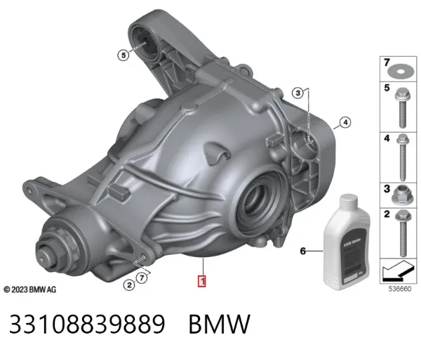  33108839889 BMW
