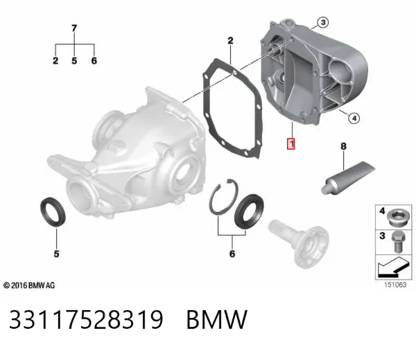  33117528319 BMW