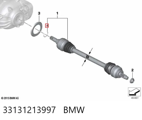  33131213997 BMW