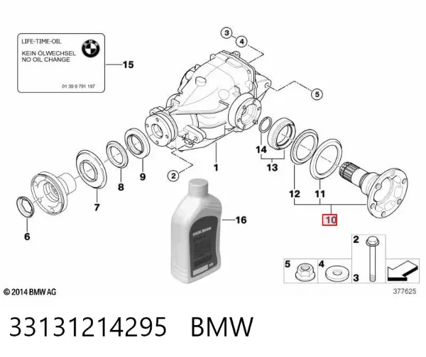  33131214295 BMW