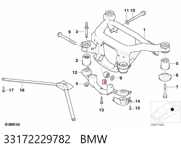  33172229782 BMW