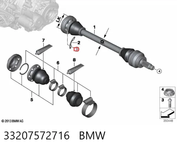  33207572716 BMW