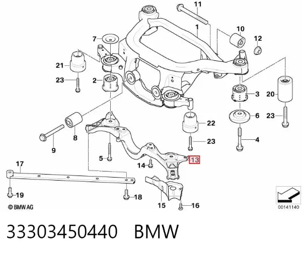  33303450440 BMW