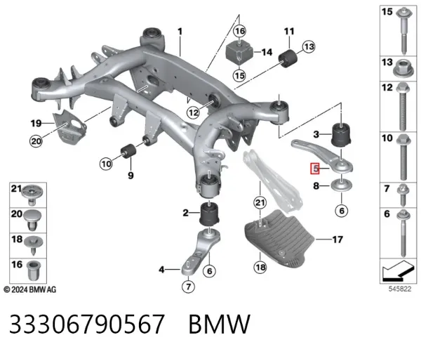  33306790567 BMW