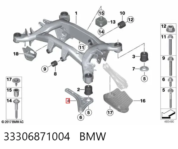  33306871004 BMW