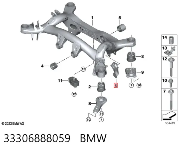  33306888059 BMW