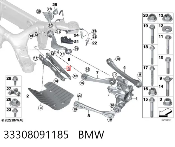  33308091185 BMW