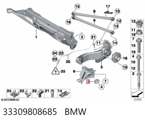  33309808685 BMW