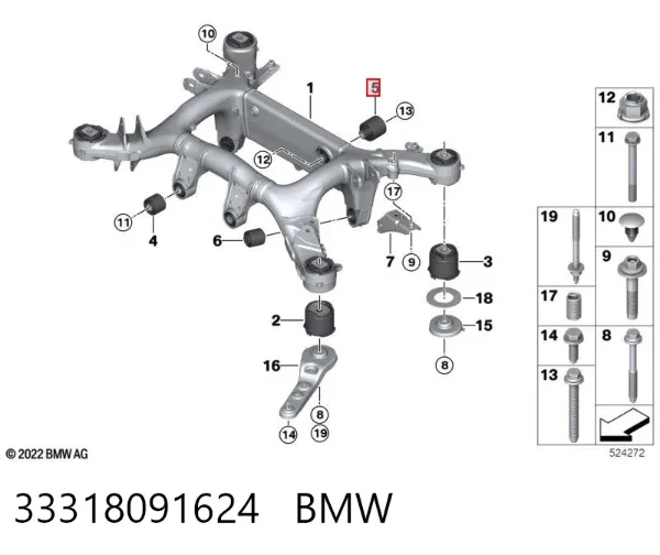  33318091624 BMW