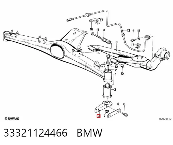  33321124466 BMW