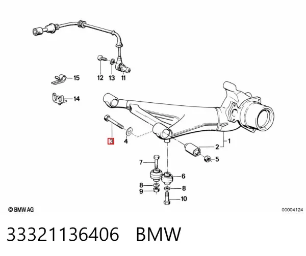  33321136406 BMW