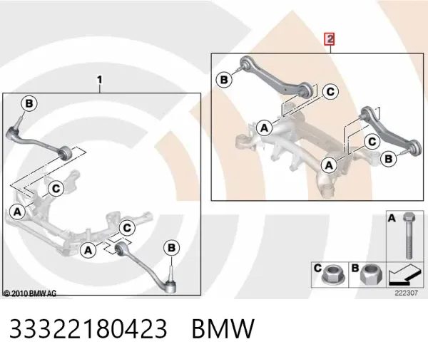  33322180423 BMW