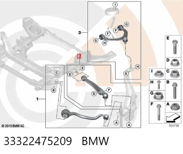  33322475209 BMW