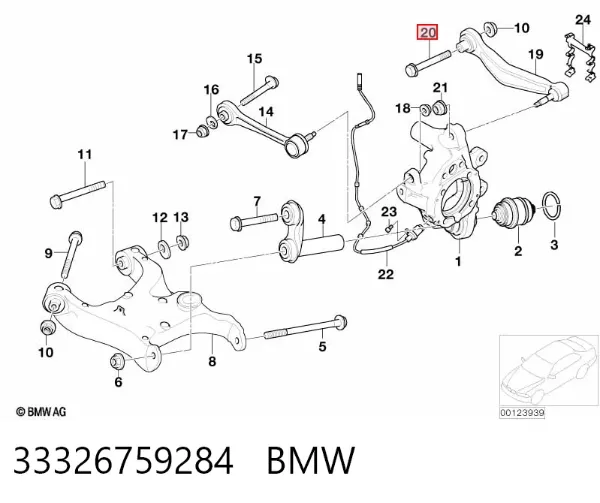  33326759284 BMW
