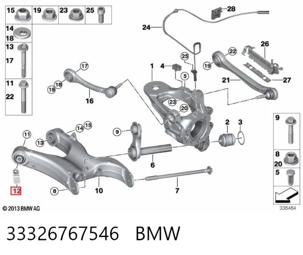  33326767546 BMW