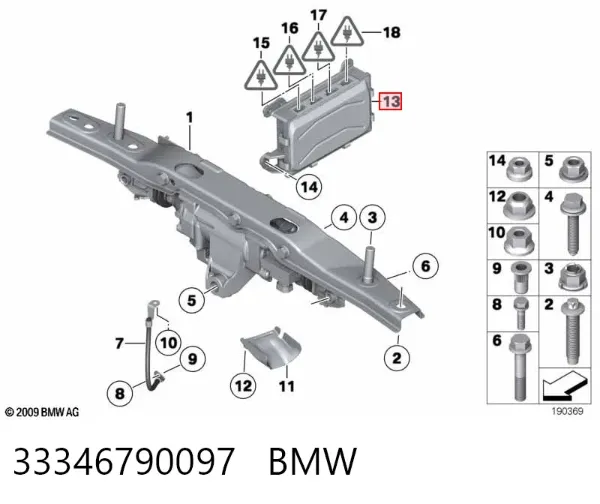  33346790097 BMW