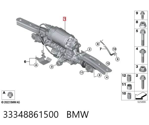  33348861500 BMW