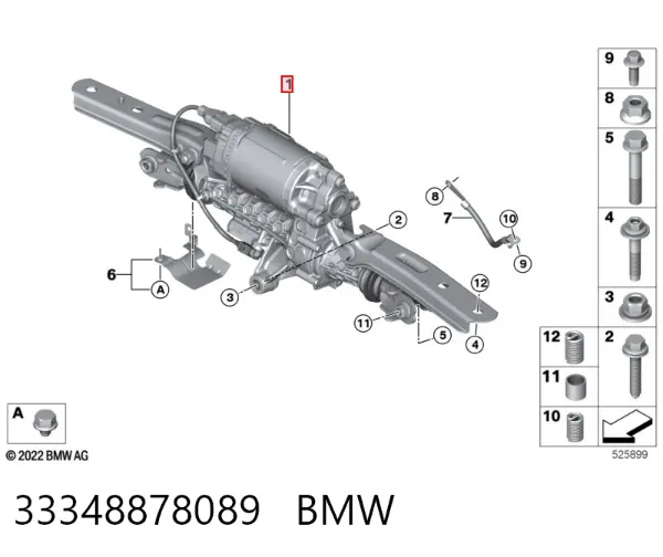  33348878089 BMW