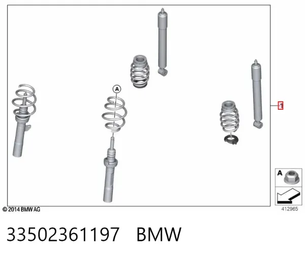  33502361197 BMW