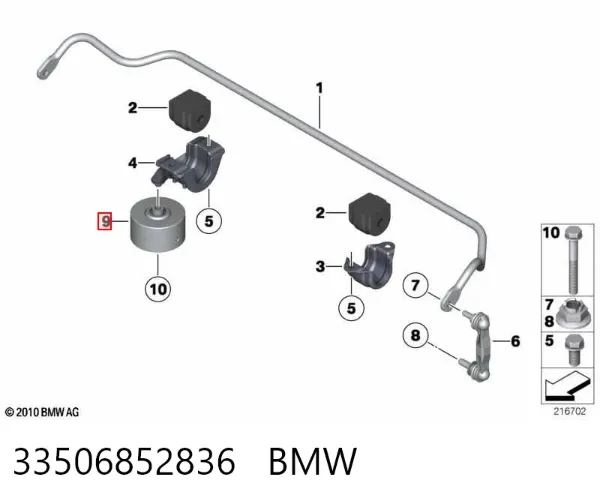  33506852836 BMW