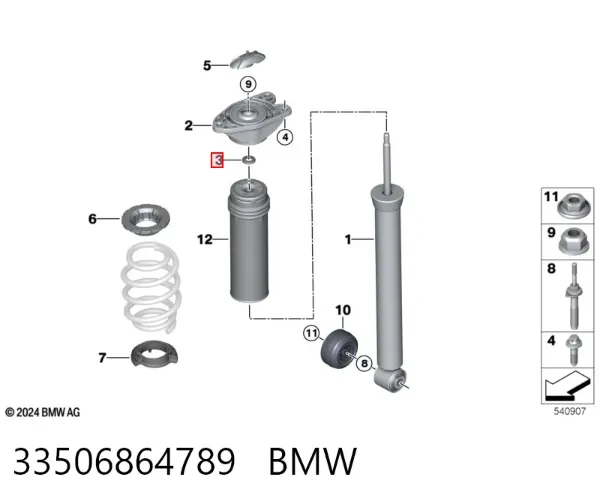  33506864789 BMW