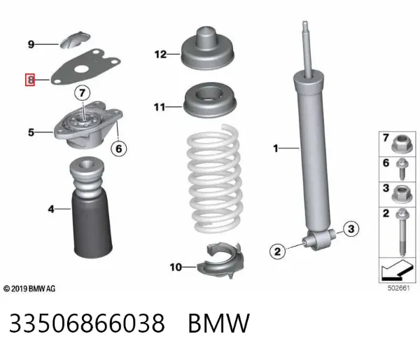  33506866038 BMW