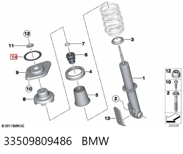  33509809486 BMW