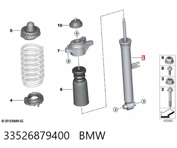  33526879400 BMW